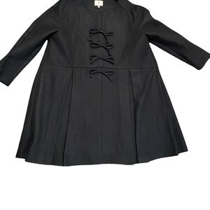 Tuckernuck Bow Dress Black XXL Length 37” Width 22 1/2” knee length